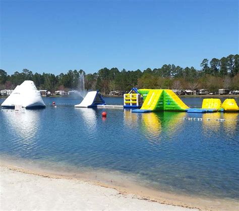 Flamingo lake - Flamingo Lake Sun RV Communities opened in 1988 as a modest campground and has grown to what is one of the premier campgrounds in the North Florida / Southern Georgia region. We offer 285 full hook up sites offering both 50 and 30 amp service, cable, sewer, & water. 